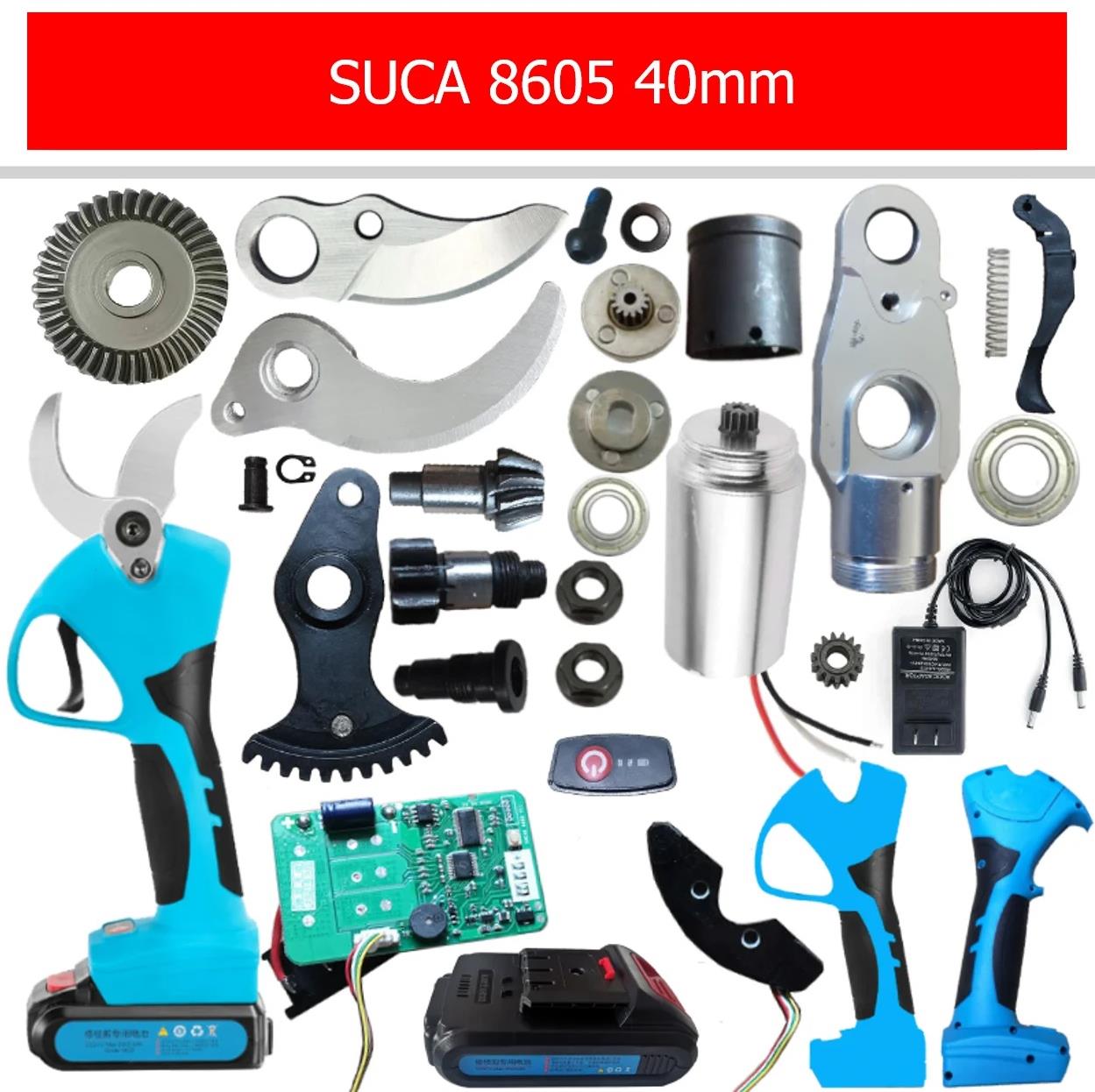 Suca 8605 Akülü Budama Makası Gövde Komple - Görsel 3