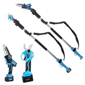 Suca Lityum Akülü Yüksek Dal Budama Testere Ve Makası (5803/8608/7608)