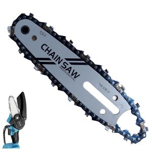 Suca Mini Akülü El Testeresi Kılavuz ve Zinciri 16 diş Micro