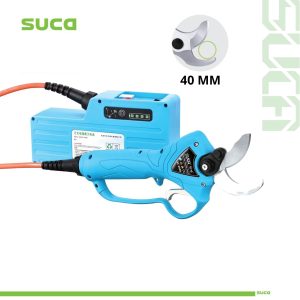 Suca SC 3608 Akülü Elektronik Budama Makası 40 mm