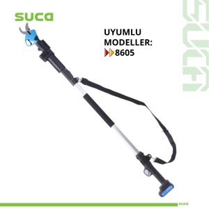 Suca SC 7605 Akülü Budama Makası Uzatma Aparatı (8605 İçin) 2.1 mt