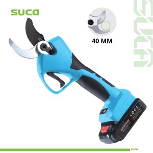 Suca SC 8605 Akülü Şarjlı Led Göstergeli Budama Makası 40 mm