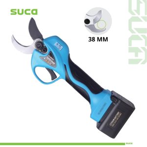 Suca SC 8608A LED Ekranlı Akülü Şarjlı Budama Makası 38 mm