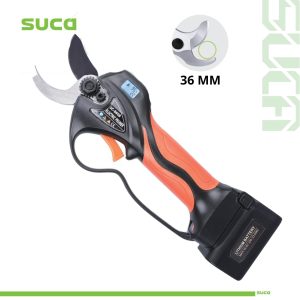 Suca SC 8608C LED Ekranlı Akülü Budama Makası 36 mm