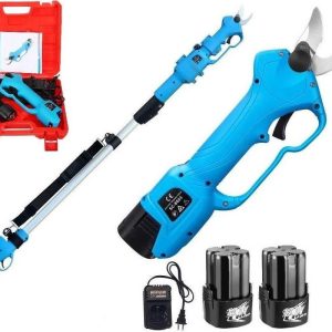 Suca SC 8603 Akülü Budama Makası Ve Uzatma Aparatı 2 Akülü