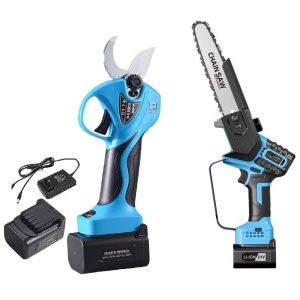 Suca SC 8611 + 5808 Akülü Budama Makası ve Testere