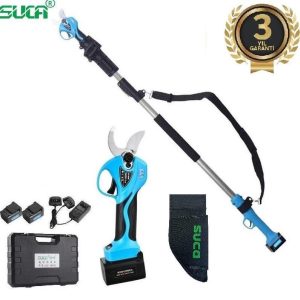 Suca SC 8611A Uzatma Aparatlı Akülü Budama Makası 2.7 mt