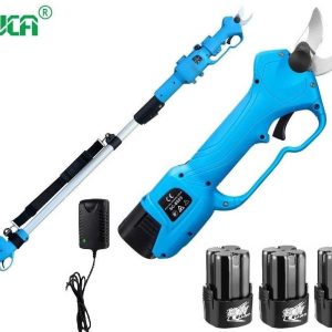 Suca SC 8603 Akülü Budama Makası Ve Uzatma Aparatı 3 Akülü