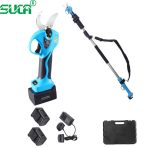 Suca SC 8608A LED Ekranlı Akülü Budama Makası + Uzatma Aparatı 38 mm