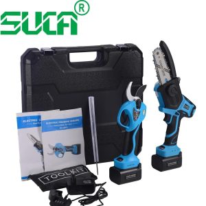 Suca SC 8608 + 5803 Akülü Budama Makası ve Testere 38 mm